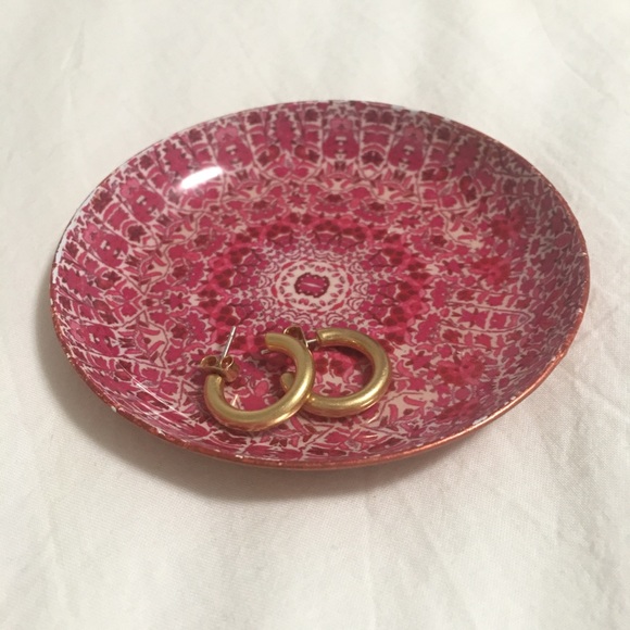 Pink Jewelry Dish